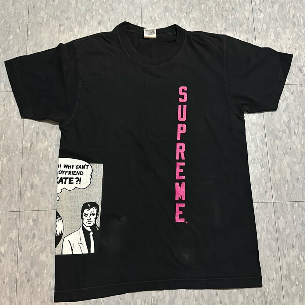 Supreme Thrasher Boyfriend Tee